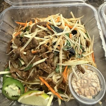 Happy Flower Eatery & Boba - Papaya Salad - Vietnamese Near Me - Sunnyvale, California Happy Flower Eatery & Boba - Papaya Salad - Vietnamese Near Me - Sunnyvale, California
