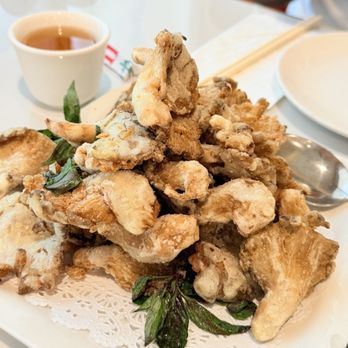 Vege Valley - Crispy Oyster Mushroom 椒鹽蠔菇 - Vegetarian Near Me - San Gabriel, California Vege Valley - Crispy Oyster Mushroom 椒鹽蠔菇 - Vegetarian Near Me - San Gabriel, California
