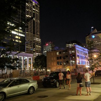 16-Bit Bar+Arcade - View from outside 16 Bit - Bars Near Me - Indianapolis, Indiana