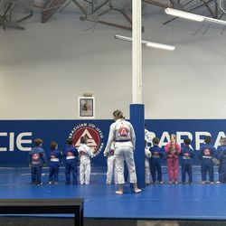 Gracie Barra - Class
