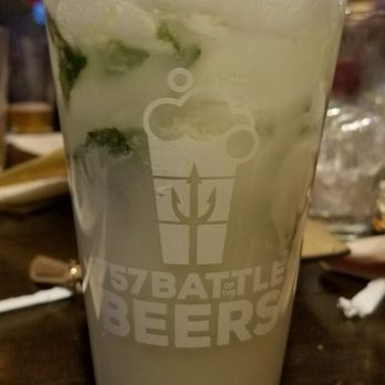 The Whiskey Kitchen - Coconut Mojito - Gastropubs Near Me - Virginia Beach, Virginia