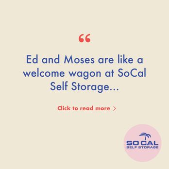 SoCal Self Storage - Review - Self Storage Near Me - Los Angeles, California SoCal Self Storage - Review - Self Storage Near Me - Los Angeles, California