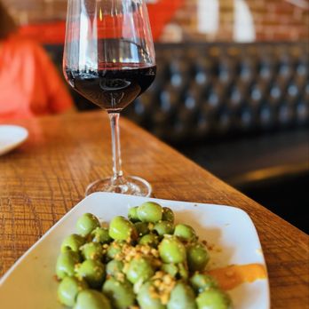 Mia Italian Tapas & Bar - Citrus olives! - Italian Near Me - Austin, Texas