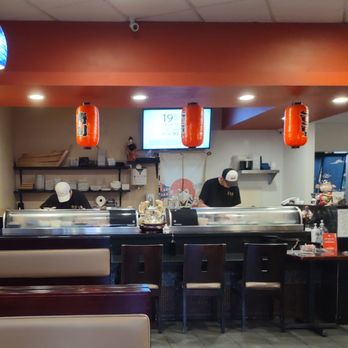Koi Sushi - View towards the sushi bar - Ramen Near Me - National City, California Koi Sushi - View towards the sushi bar - Ramen Near Me - National City, California