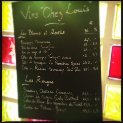 Chez Louis by null