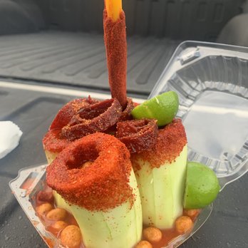 Raspados El Boly - Pepino Split - Ice Cream & Frozen Yogurt Near Me - Mesa, Arizona Raspados El Boly - Pepino Split - Ice Cream & Frozen Yogurt Near Me - Mesa, Arizona