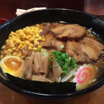 Naruto Ramen - Delicious, got the naruto ramen with extra noodles and extra pork plus corn! - Ramen Near Me - New York, New York