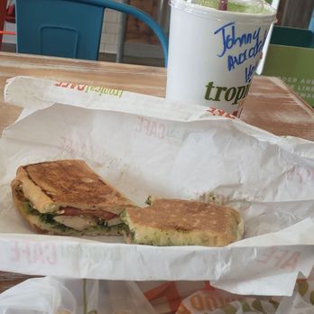 Tropical Smoothie Cafe - Chicken Caprese and Avacolada - Wraps Near Me - Pooler, Georgia