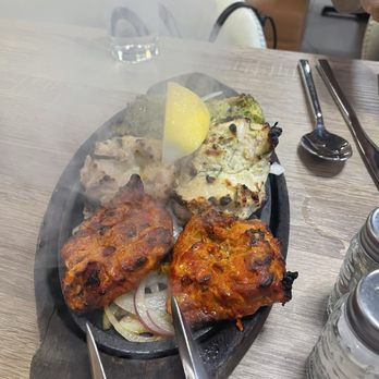 Saffron Grill - Trio of chicken - Indian Near Me - San Ramon, California Saffron Grill - Trio of chicken - Indian Near Me - San Ramon, California