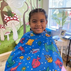 Ms Karen's Place - First hair cut with a lovely hairstyle for my daughter. We both loved it!