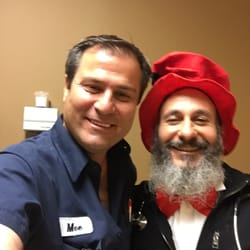 Trestman Kenneth G MD Escondido Pulmonary - Moe and Dr. Trestman at Arch Health center in Escondido, CA