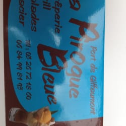 La Pirogue Bleue