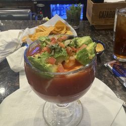 El Cerro Grande - Shrimp Cocktail....unbelievable