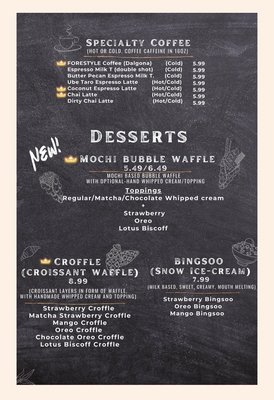 Menu photo 2 FORESTea Sumner, WA