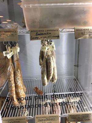 Boucherie Lawrence by null