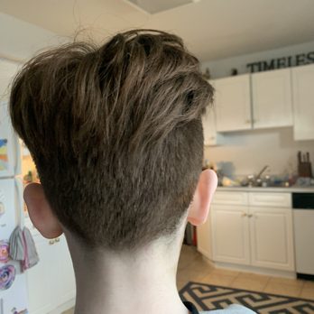 Ricky Hair Studio - Back - Hair Salons Near Me - Edmonton, Alberta