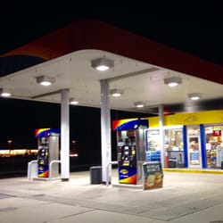 Sunoco - Eight pumps, convenience store, car vacuum cleaners, air for your tires, etc.