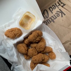 KFC - Chicken bites... these were good.