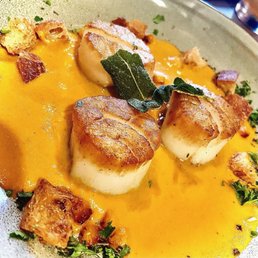 Pan Seared Scallops