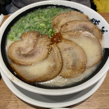 Ramen Danbo - Shio chashu-men, thin noodle, light lard, light spice - Ramen Near Me - Brooklyn, New York