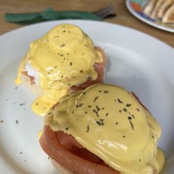 Ferny Hill Tea Rooms - Eggs royale