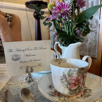 Aubrey Rose Tea Room - Tea Rooms Near Me - La Mesa, California Aubrey Rose Tea Room - Tea Rooms Near Me - La Mesa, California
