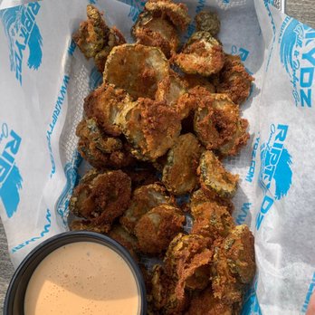 RipTydz - fried pickles - Seafood Near Me - Myrtle Beach, South Carolina