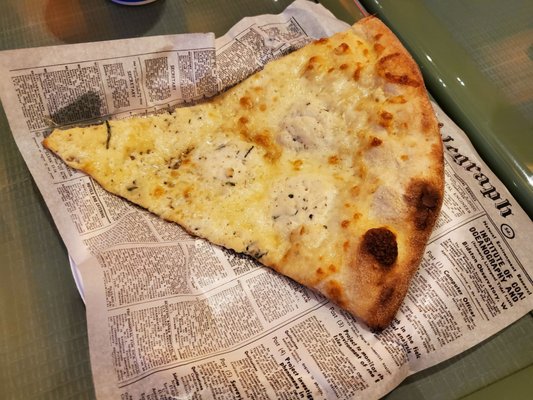 Side Piece Pizza by null