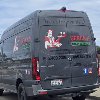 Efren's Deli - Catering truck - Mexican Near Me - Oceano, California