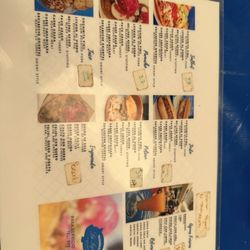 Wayan'e - Menu
