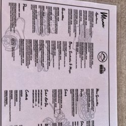 Mimi's Dock Bar - October 7, 2022 menu