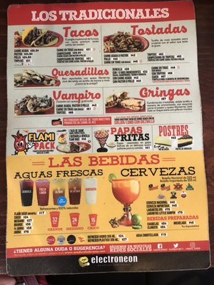Menu photo 2 Las Brasas Mexicali, BCN