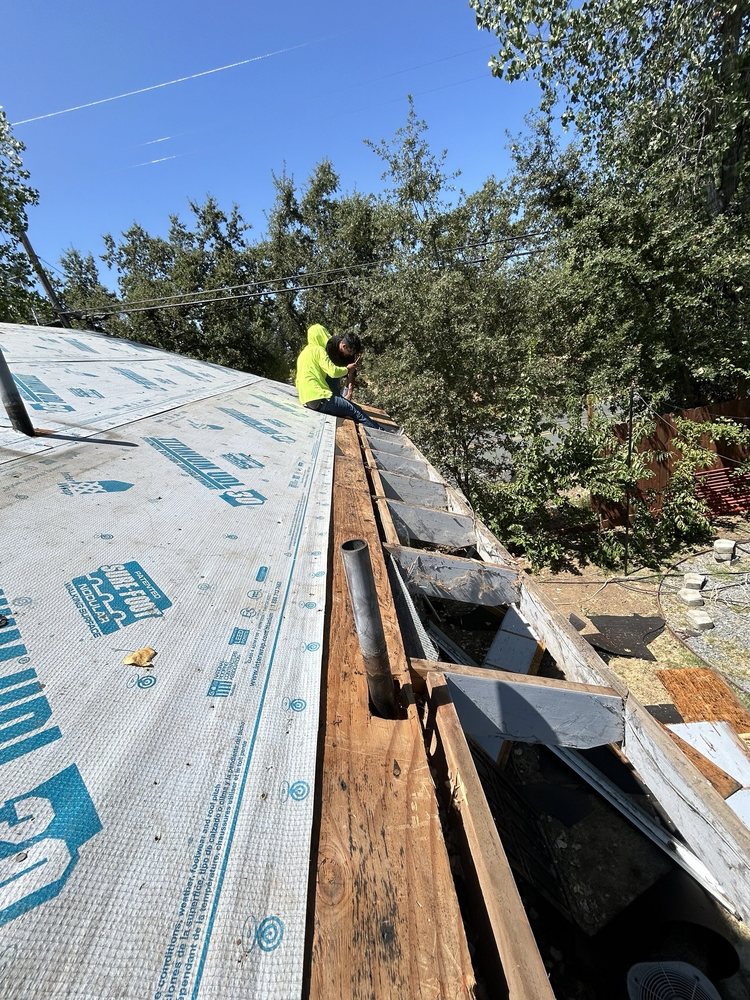 Slide of All About Roofing