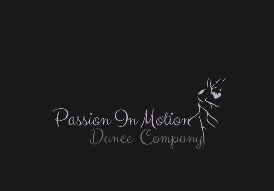 Passion In Motion Dance Company Logo