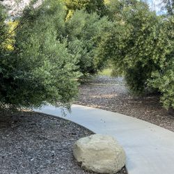 Waverly Park - Paved walkways takes you a 360 around this small park.