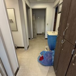 Sentara Comprehensive Breast Centers - Dressing Room Hall