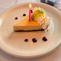 Lum's Fernbrook Inn - Key Lime pie