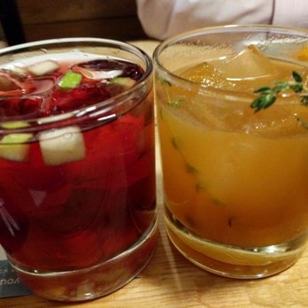 Bartaco Mosaic - Sangria and Old Thymer. Sangria fell flat, but enjoyed the Old Thymer with bourbon. lemon, orange, and thyme! Great flavor and nice blend! - Tacos Near Me - Fairfax, Virginia Bartaco Mosaic - Sangria and Old Thymer. Sangria fell flat, but enjoyed the Old Thymer with bourbon. lemon, orange, and thyme! Great flavor and nice blend! - Tacos Near Me - Fairfax, Virginia