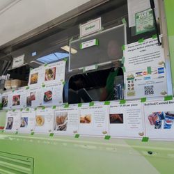 Falafel Fresh - Menu