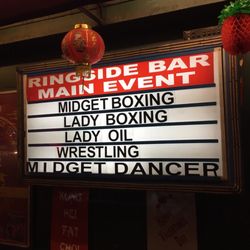 Ringside Bar