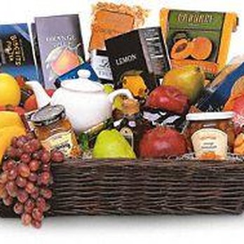 The Olive Branch - Grande Gourmet Fruit Basket - Florists Near Me - Clinton, Mississippi