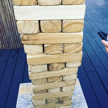 Pins Mechanical - Giant Jenga - Bowling Near Me - Cincinnati, Ohio