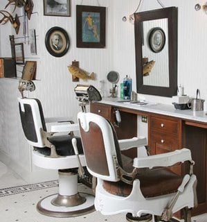 Countryside Barber Shop Logo