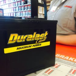 Autozone - Gettin my battery on
