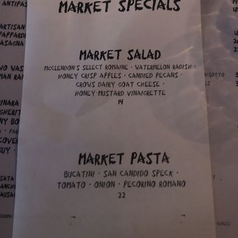 Pizzeria Bianco - Specials - Italian Near Me - Phoenix, Arizona Pizzeria Bianco - Specials - Italian Near Me - Phoenix, Arizona