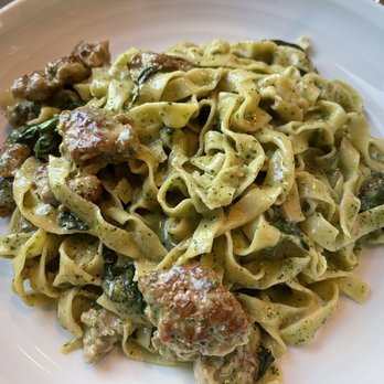 The Kitchen Table - Sausage Fettuccine - Italian Near Me - Reno, Nevada The Kitchen Table - Sausage Fettuccine - Italian Near Me - Reno, Nevada