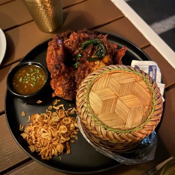 Hanuman Thai Eatery - Chicken wings - Thai Near Me - Costa Mesa, California