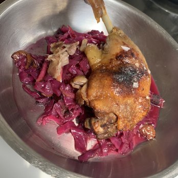 Mon Ami Gabi - Duck Confit - French Near Me - Chicago, Illinois