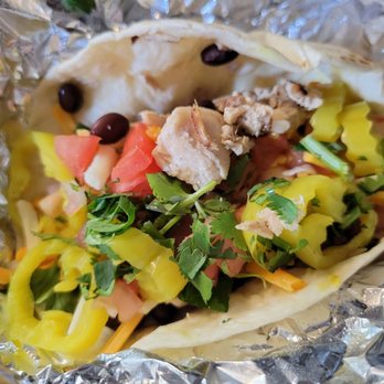 The Spicey Pickle - Chicken taco on soft shell. - Tex-Mex Near Me - Lewiston, New York