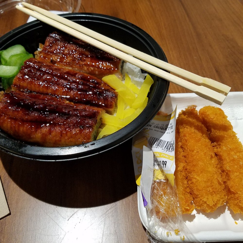 H Mart - Unagi Don Bowl and Corn Croquettes - International Grocery Near Me - Seattle, Washington H Mart - Unagi Don Bowl and Corn Croquettes - International Grocery Near Me - Seattle, Washington